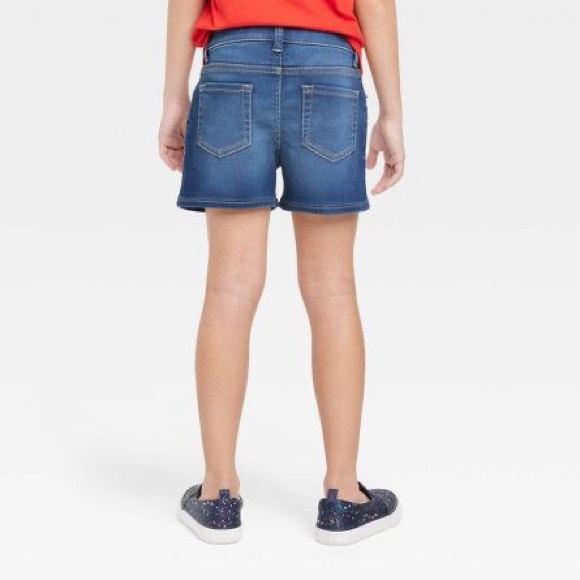 Girls' Jean Shorts - Cat & Jack™ - Picture 2 of 4